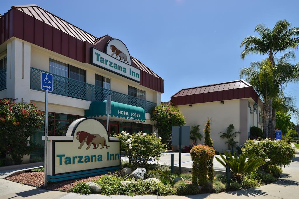 Tarzana Inn Лос-Анджелес Экстерьер фото